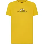 La Sportiva Brand Tee Yellow L