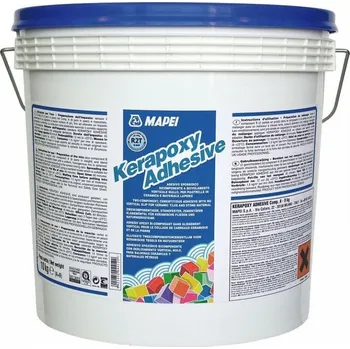 Průmyslové lepidlo Mapei KERAPOXY ADHESIVE BÍLÉ epoxidové lepidlo 10 KG - 2511310