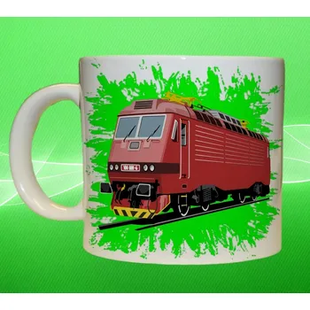 hrnek s lokomotivou IX 550ml