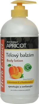 Tělový balzám Vivaco Herb Extrakt tělový balzám meruňka 500 ml