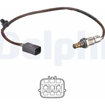 Lambda sonda Lambda sonda DELPHI ES21338-12B1