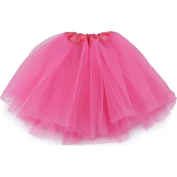 Karnevalový kostým Karnevalová sukýnka, barva 10 růžová