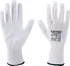 Pracovní rukavice EXTOL PREMIUM rukavice z polyesteru polomáčené, velikost 11", bílé 8856633