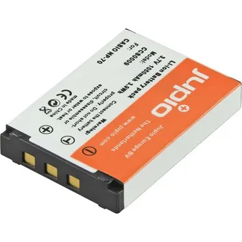 Baterie Jupio NP-70 pro Casio 1050 mAh CCS0009