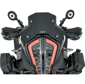 Motodoplněk WRS Sport Windscreen Matt Black KTM 1290 Super Adventure R / S 17-20