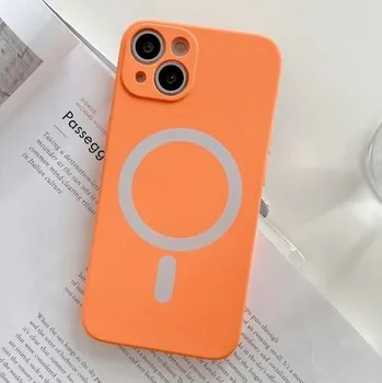 Pouzdro na mobilní telefon MagSilicone Case iPhone 13 Pro - Orange