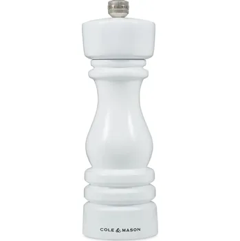 Kuchyňský mlýnek Cole&Mason Mlýnek na pepř London White Gloss Precision+ 18 cm