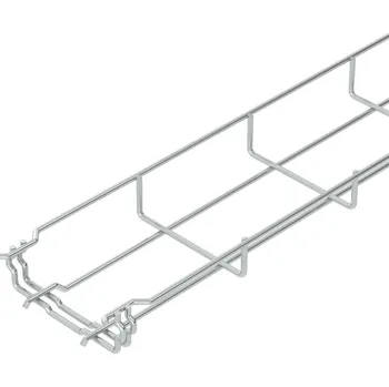 kabelová chránička OBO BETTERMANN Žlab GRM 35/100 G, galvanicky zinkováno, délka 3m 6000062