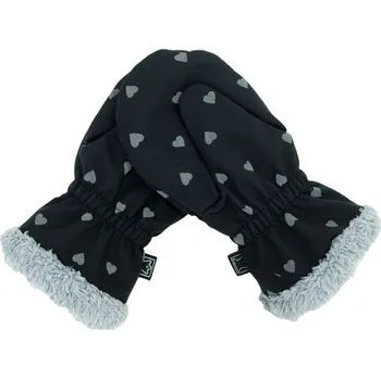 Rukavice Dětské rukavice Fantom RUK 0407 SOFTSHELL s kožíškem- 2023 Barevná varianta: 1