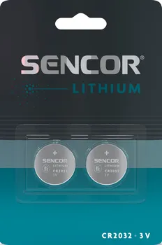 Článková baterie Sencor Lithium CR2032