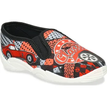 Chlapecké bačkory Mini b chlapecké školní přezůvky vícebarevné, vel. 29