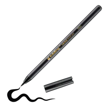 Štětcový fix EDDING 1340 na papír, černý