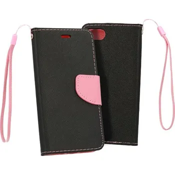 Pouzdro na mobilní telefon Pouzdro TopQ na Iphone 12 - 12 Pro černo-růžové