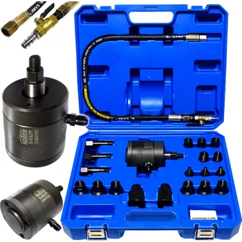 Systém vstřikování ASTA Pneumatický vytahovák vstřikovačů s adaptéry BOSCH DELPHI DENSO SIEMENS