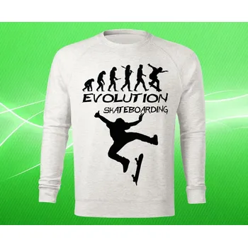 Pánská mikina mikina evolution SKATEBOARDING