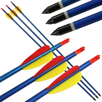 Haller Hliníkový šíp 30", černé hroty