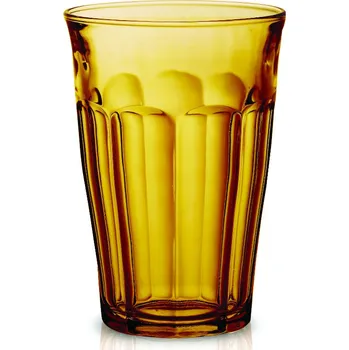 Sklenice Duritka Picardie 36 cl, žlutá