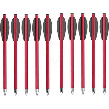 Karnevalový kostým EK Archery 10 šípů do reflexní kuše EK-Archery VLAD se zásobníkem
