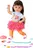 Zapf Creation Baby Born 835371 Starší sestřička Play & Style 43 cm, brunetka