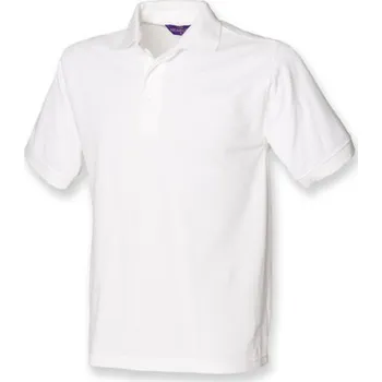 Pánská košile Henbury Pánské polo triko H400 White 4XL