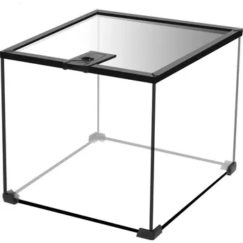 Terárium Skleněné terárium Simple 30x30x30cm