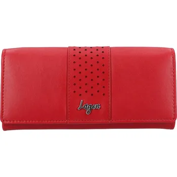 Peněženka dámská peněženka kožená BLC-5691 ČERVENÁ - RED