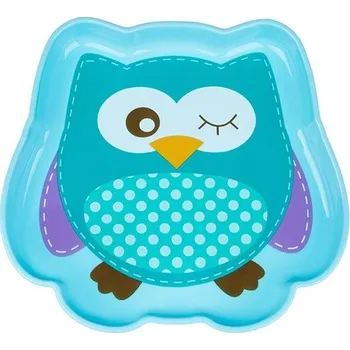 dětská jídelní sada Dětský talířek Akuku SOVA