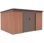 Zahradní domek G21 GRAH 915 - 340 x 269 cm, hnědý