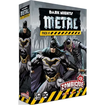 Desková hra Cool Mini Or Not Zombicide: 2nd Edition – Dark Nights Metal: Pack #1
