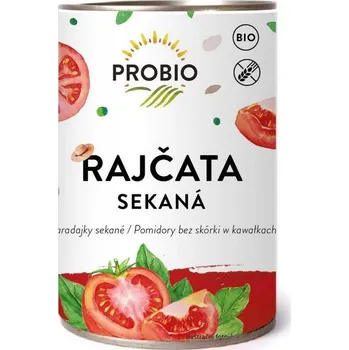 Příloha Rajčata sekaná sterilovaná BIO 400 g PROBIO