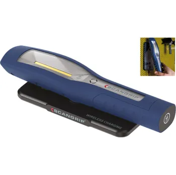 Pracovní světlo Scangrip 49.2023WIREL MAG PRO WIRELESS + nabíjecí podložka