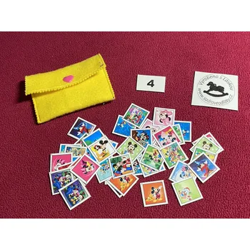 Karetní hra HandMade by VeJa Mini pexeso vel.S č.4 - Mickey mouse (48dílků)