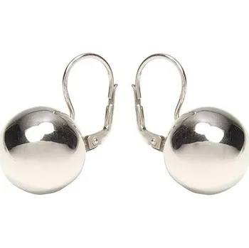 Náušnice Stříbrné náušnice koule 1,6cm