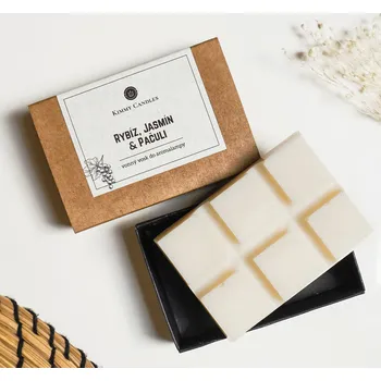 Aroma lampa Vonný vosk Rybíz, Jasmín & Pačuli