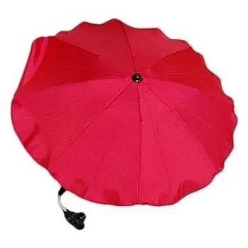 Slunečník ke kočárku Slunečník na kočárek - červený