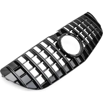 Kapota PROTEC Přední maska Mercedes W447 VITO 2014-2019 černá lesklá