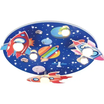 ACA Lighting stropní svítidlo LED 18W 3000K 1440LM SPACE MDF D50XH11CM NASA ZM53LEDC50