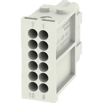 Elektrický konektor WEIDMÜLLER Konektor HDC MHD 12 FC 1428850000