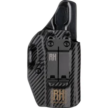 Příslušenství pro sportovní střelbu RH Holsters SHARKY - CZ Shadow 2 Compact / CARRY - vnitřní kydexové pouzdro - plný sweatguard - carbon Pouzdro je pro: Pravák
