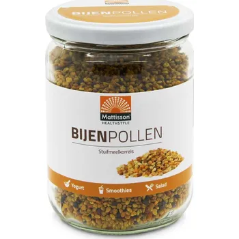 Doplněk stravy Mattisson Včelí pyl - 300 g