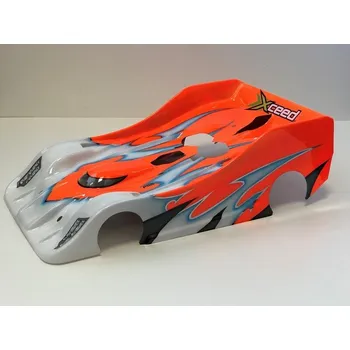 RC náhradní díl XCEED 1/8 Karosserie C - 18 R pre - cut ARC - expresní doprava