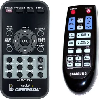 SAMSUNG AH59-02330A - dálkový ovladač duplikát
