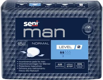 Inkontinenční vložka Seni Man Normal Level 2 15 ks