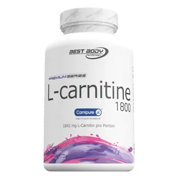 Spalovač tuku Best Body L-Carnitin 1800 - 90 kapslí