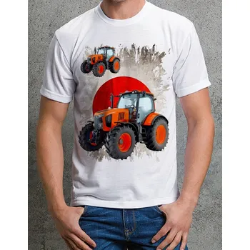 Chlapecké tričko tričko KUBOTA 158