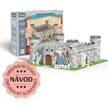 ostatní stavebnice Mideer Stavebnice Mistr stavitel - Středověký hrad 919 dílků