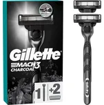 Gilette Mach3 Charcoal