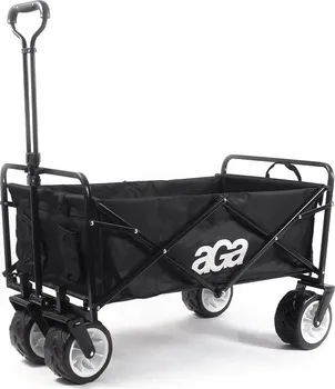 Zahradní vozík Aga MR4611 černý