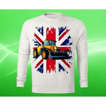 Pánská mikina mikina JCB manipulátor pánská XXL