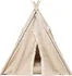 Pelíšek pro psa Trixie Boho teepee s polštářem 55 x 65 cm béžové